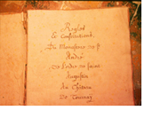 Regras e Constituições revisadas pelo P. Civoré s.j. - 1644 (cópias do século XVIII - Seminário de Tournai) 